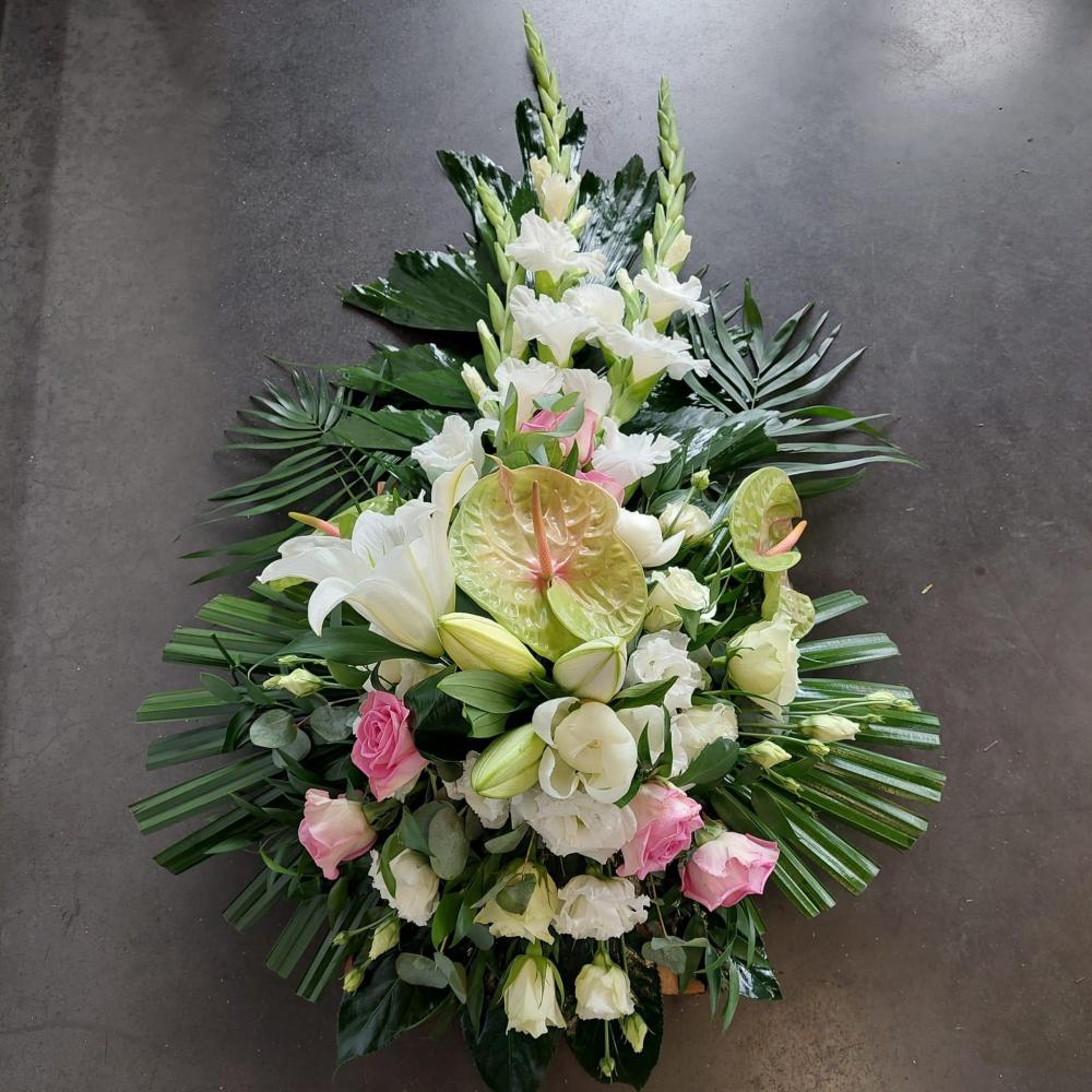 fleur de deuil à Halennes-lez-Haubourdin