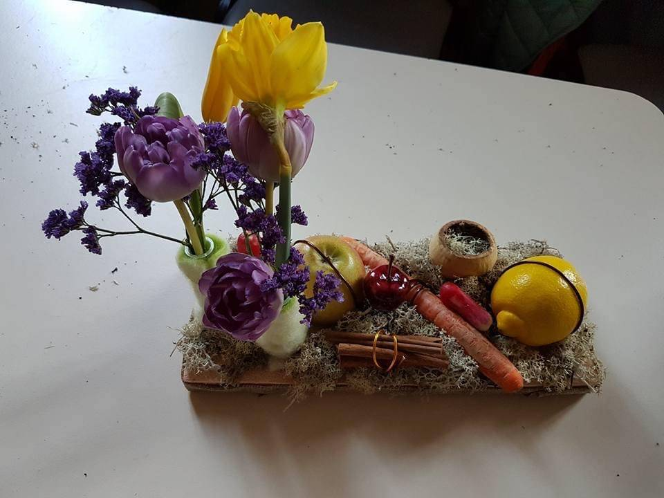 cours d'art floral